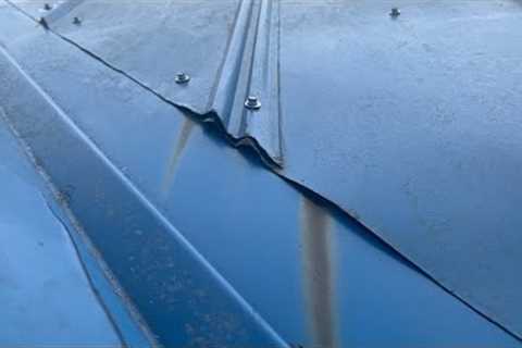 Metal Roof How Not To Install Metal Roofing
