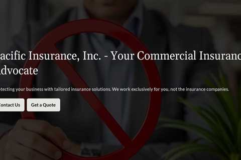 Pacific Insurance, Inc. - Your Commercial Insurance Advocate