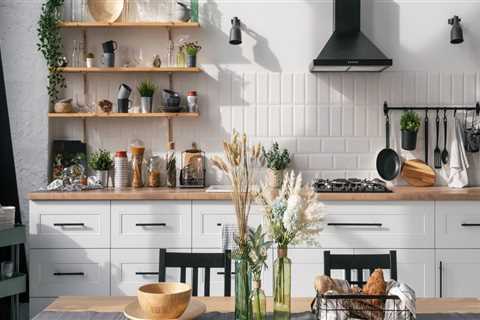 Storage Meets Style: Choosing the Perfect Kitchen Cabinets for Your Space