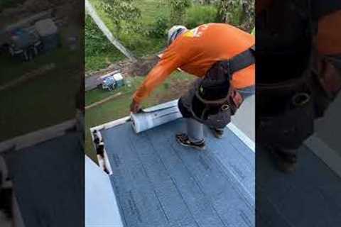 Peel and Stick flat roof in Oahu #roofing #oahu