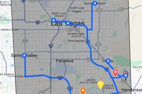 Hardscaper Henderson, NV - Google My Maps