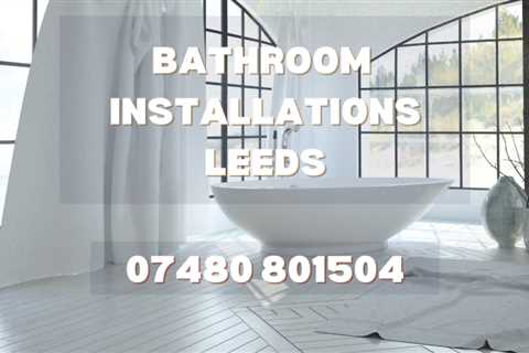 Fitted Bathroom Altofts Bathroom Installations Renovations And Wet Room Services | Expert Bathroom..
