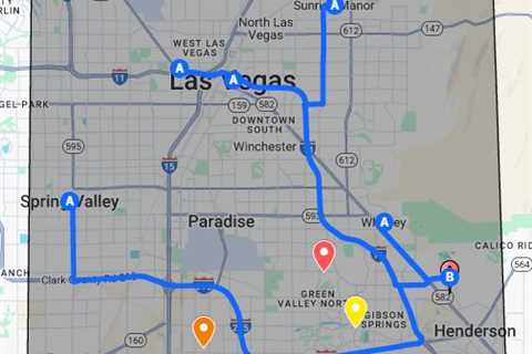 Landscape Design Henderson, NV - Google My Maps
