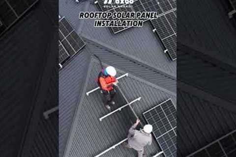 How to Install Solar Panels on Your Roof | Step-by-Step Guide #SolarPanels #EcoFriendly #GreenEnergy
