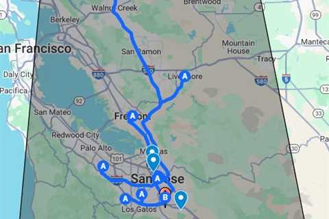San Jose Plumber - Google My Maps