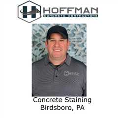 Concrete Staining Birdsboro, PA