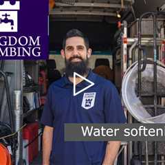 Water softening - Kingdom Plumbing