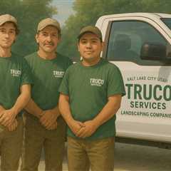 Salt Lake City Utah Landscaping Companies