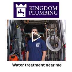 Water treatment near me - Kingdom Plumbing