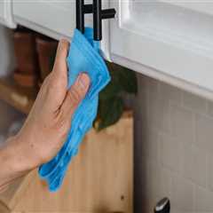 The Importance Of Hiring A Home Cleaner To Maintain Kitchen Cabinets In Caledonia