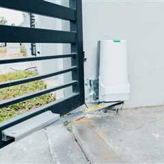 Professional Gate Repair Services – Hinges, Tracks & More - Stapley Action Garage Door