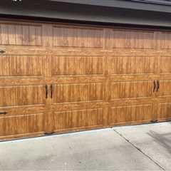 Gallery® Steel Garage Doors – Carriage Style with Modern Steel Strength - Stapley Action Garage Door