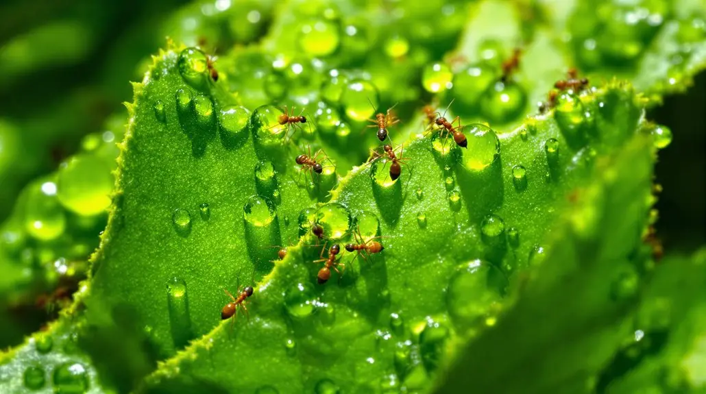 10 Plants To Stop Red Imported Fire Ant From Feeding. | NaturePest