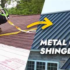 Can You Install a Metal Roof Over a Shingle Roof? 3 Things to Know