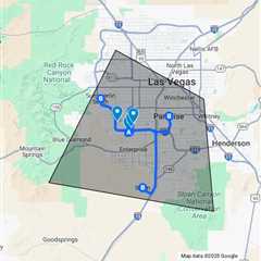 HVAC Service Spring Valley, NV - Google My Maps
