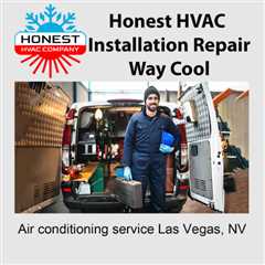 Air conditioning service Las Vegas, NV