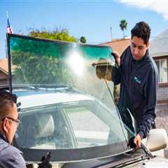 Clear Vision Ahead: The Importance Of Windshield Chip Repair For Local Moving Companies In San Tan..