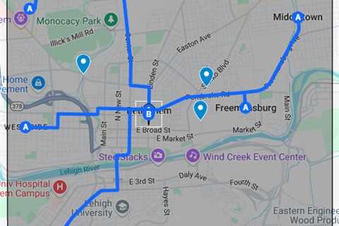 Commercial HVAC Installation Bethlehem, PA - Google My Maps