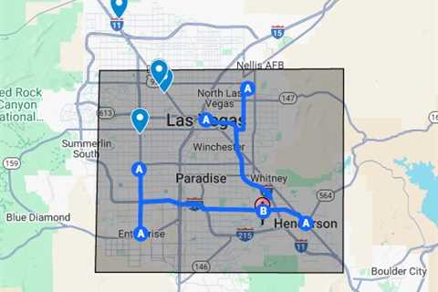 plumbing services - Google My Maps