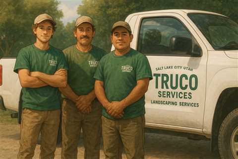 Salt Lake City Utah Landscaping Services – Truco Services