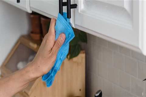 The Importance Of Hiring A Home Cleaner To Maintain Kitchen Cabinets In Caledonia