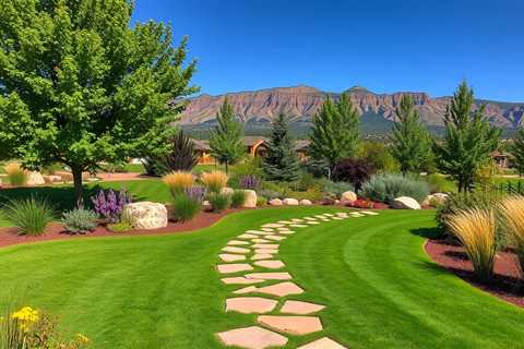 Salt Lake City Utah Landscaping Design