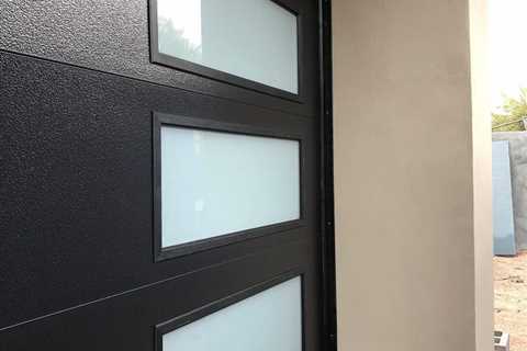 Modern Steel™ Garage Doors: Style, Durability & Efficiency Combined