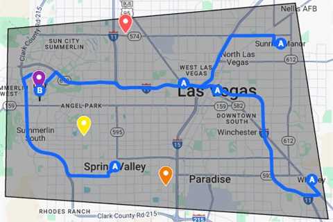 Concrete Contractor Summerlin, NV - Google My Maps