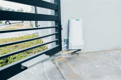 Professional Gate Repair Services – Hinges, Tracks & More - Stapley Action Garage Door