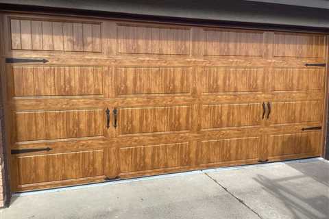 Gallery® Steel Garage Doors – Carriage Style with Modern Steel Strength - Stapley Action Garage Door
