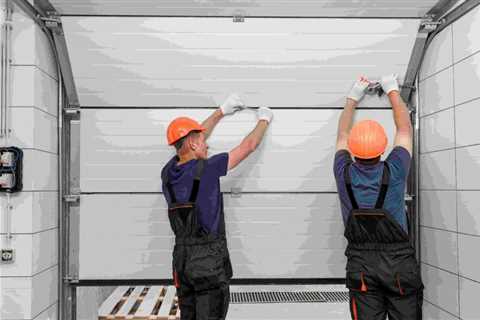 What to Expect During a Professional Garage Door Service Visit? - Prestige Garage Door Services