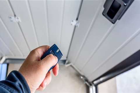 Can Modern Technology Prevent the Need for Frequent Garage Door Repair in TX?