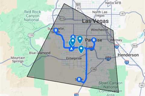 HVAC Contractors Spring Valley, NV - Google My Maps
