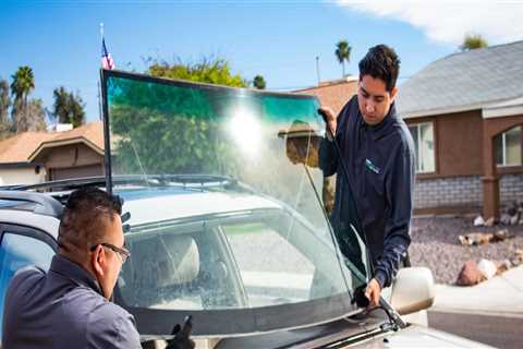 Clear Vision Ahead: The Importance Of Windshield Chip Repair For Local Moving Companies In San Tan..