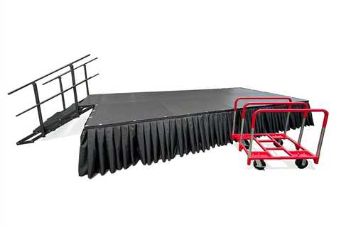 The Essential Classroom Stage Platform for Every School Event
