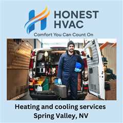Heating and cooling services Spring Valley, NV