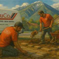 Salt Lake City Utah Hardscape Design