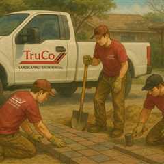Salt Lake City Utah Hardscape Installation