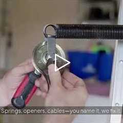 Garage Door Installation near North Ogden Utah