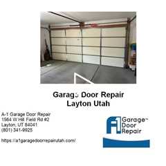 Garage Door Installation near Clinton Utah
