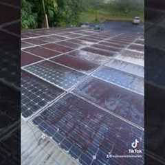Hawaii Solar Panel Cleaning