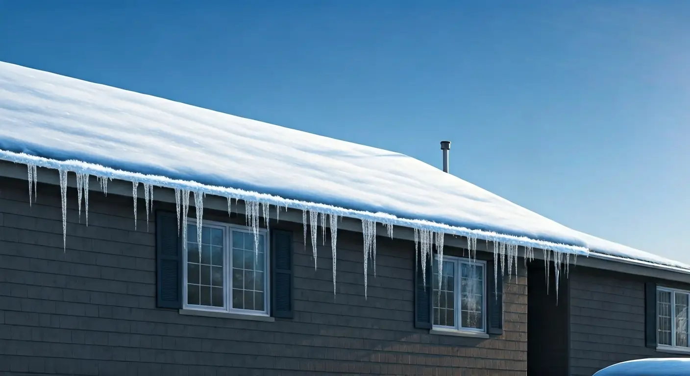 Ice Dams: Prevention, Signs, and Safe Removal