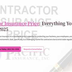 Contractor Insurance Price : Everything You Need to Know in 2025