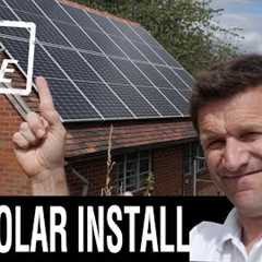 How to Install Solar Panels - a COMPLETE DIY Guide