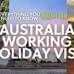 This Visa Lets You Live & Work in Australia for a Year — Here''s How 🇦🇺