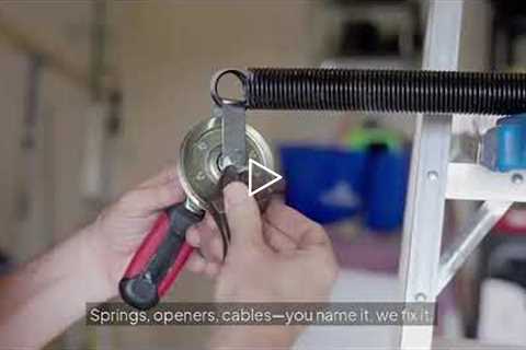 Garage Repair Door near Sandy Utah