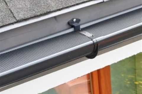 Commercial Gutter Guard Company Hagerstown, MD