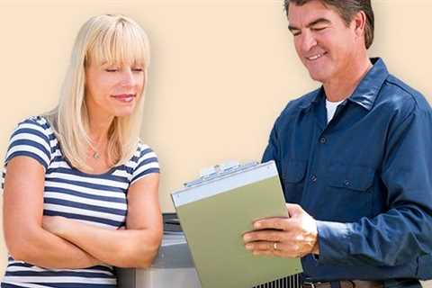 Heating and cooling services Summerlin, NV