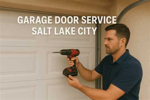 Garage Door Service Salt Lake City - A-1 Garage Door Repair