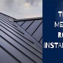 Why Metal Roofing Is the Best Choice For Your Home  - Watch This Stunning recorded roof Installation
